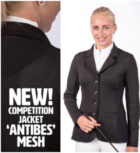A0 Competition Jacket Softshell - Antibes Mesh