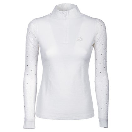 A3 Competition Shirt - Crystal Lace White
