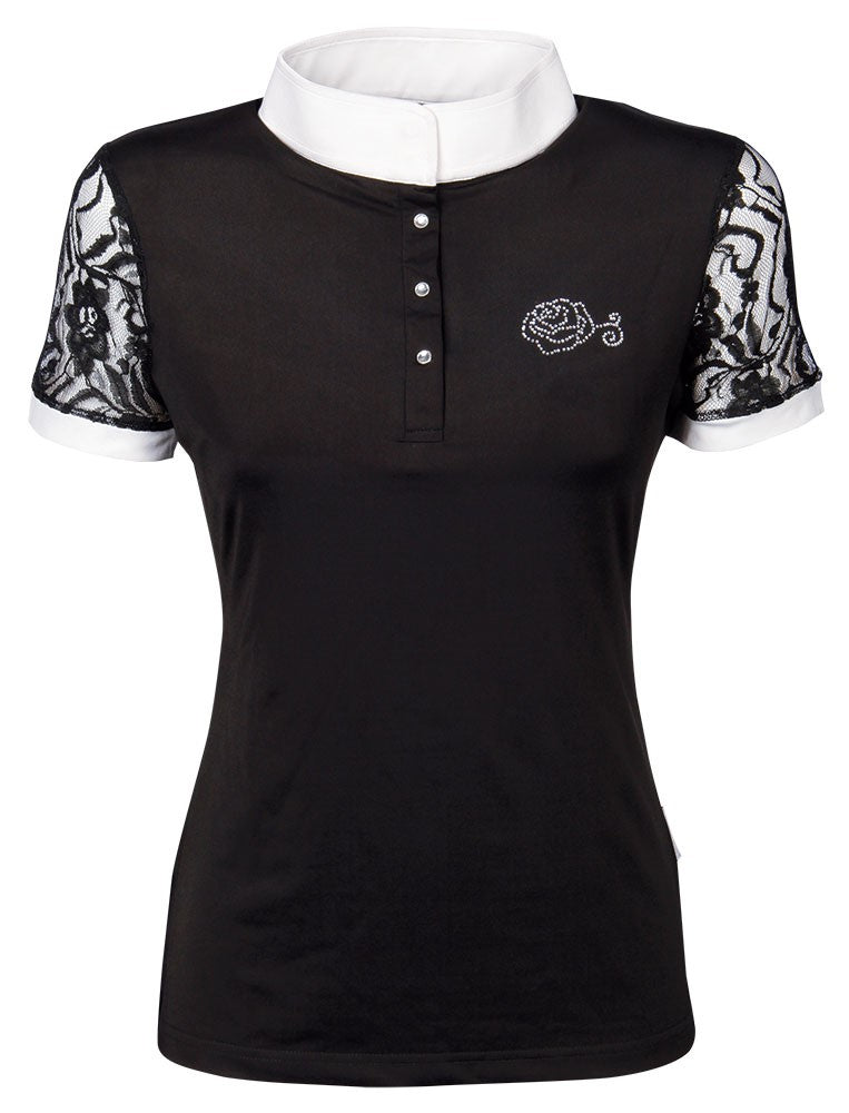A3 Competition Shirt - Lace Black